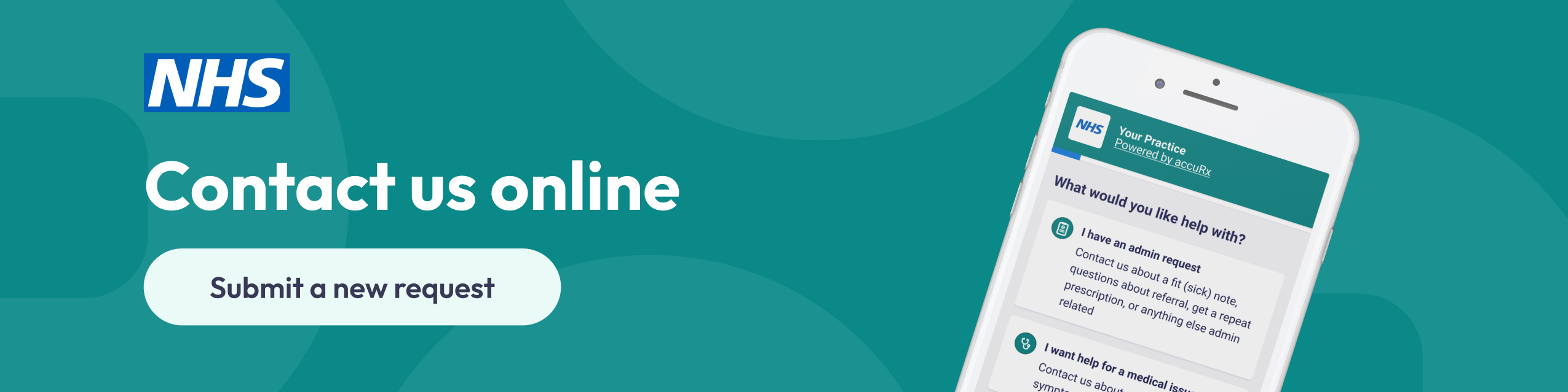 Submit an online consultation